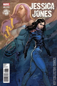 Variant Cover for Jessica Jones #6