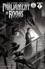 Variant Cover for Parliament of Rooks #1
