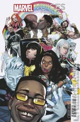 Variant Cover for Marvel's Voices: Pride #1