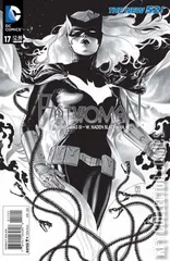Variant Cover for Batwoman #17
