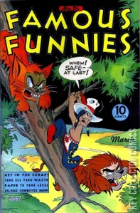 Famous Funnies #116