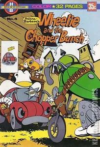 Hanna-Barbera's Wheelie & the Chopper Bunch #4