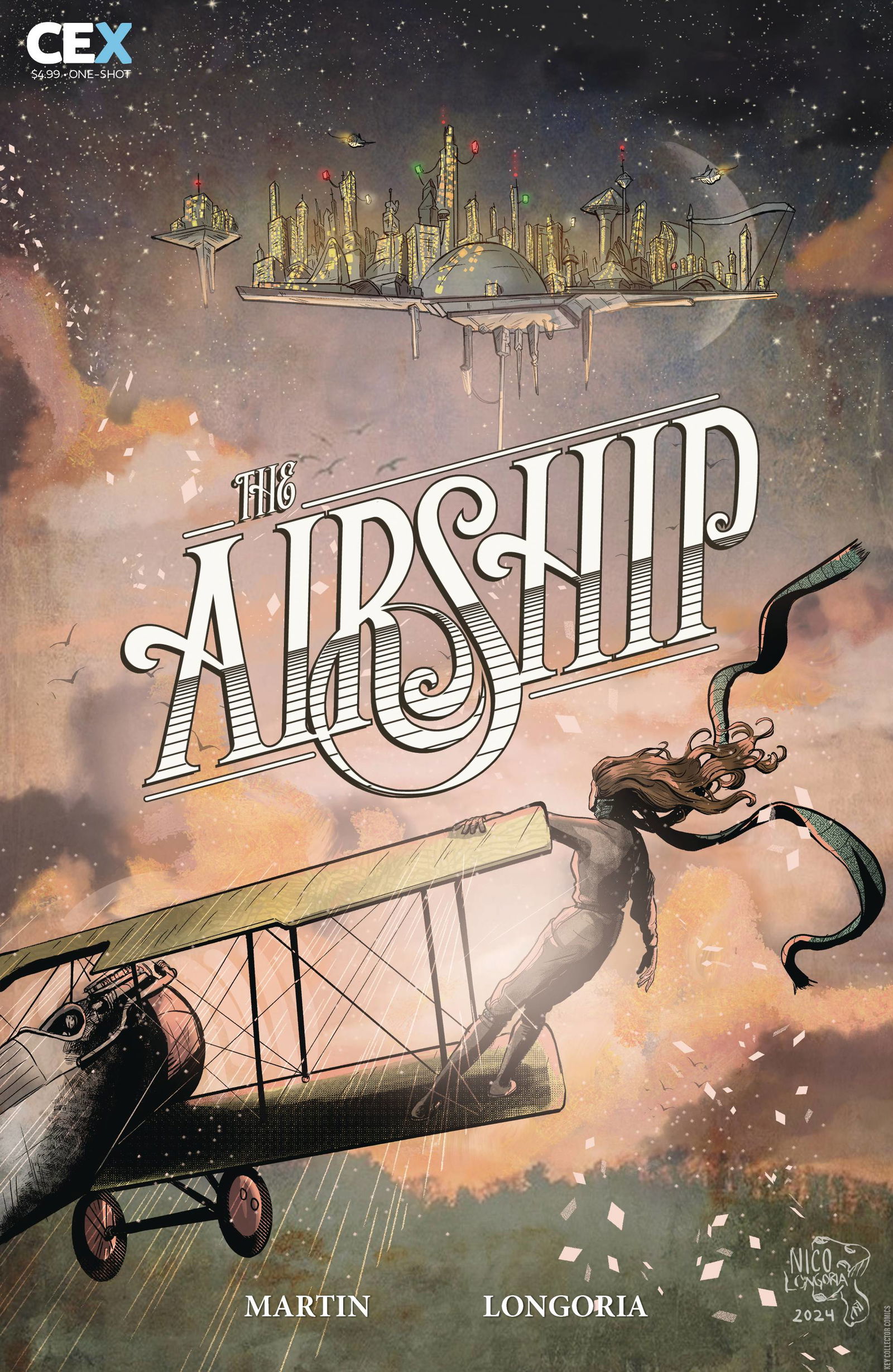 Cover art for Airship, The #1