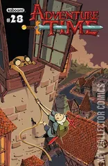 Variant Cover for Adventure Time #28