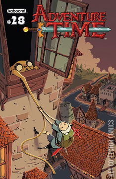 Variant Cover for Adventure Time #28