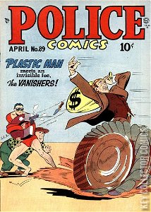 Police Comics #89