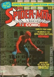 Super Spider-man TV Comic #455