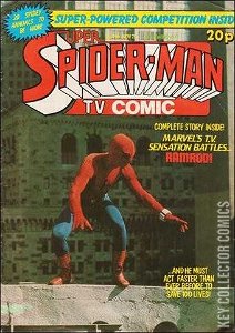 Super Spider-man TV Comic #455
