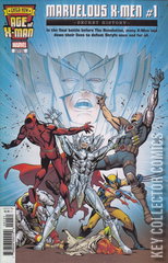 Variant Cover for Age of X-Man: The Marvelous X-Men #1