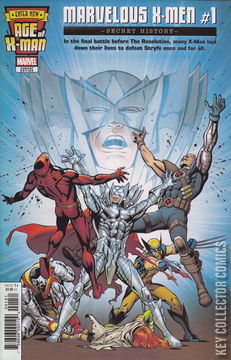 Variant Cover for Age of X-Man: The Marvelous X-Men #1