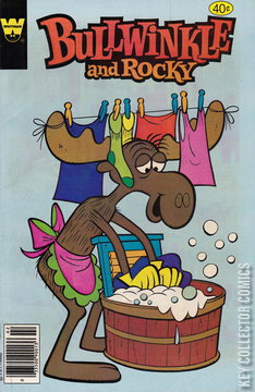 Variant Cover for Bullwinkle & Rocky #25