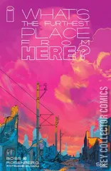 Variant Cover for What's The Furthest Place From Here #6