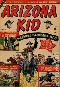 Arizona Kid, The #1