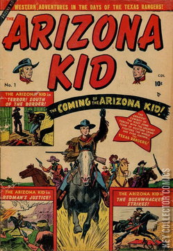 Variant Cover for Arizona Kid, The #1