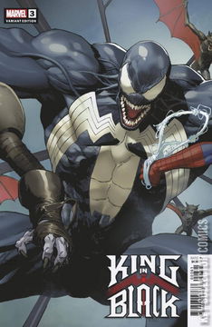 Variant Cover for King In Black #3