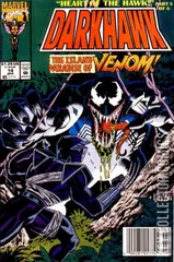 Variant Cover for Darkhawk #14