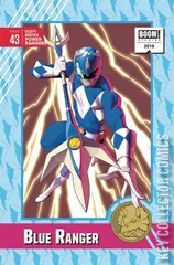 Variant Cover for Mighty Morphin Power Rangers #43