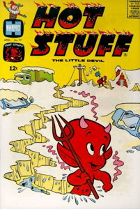 Hot Stuff, the Little Devil #77