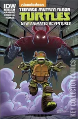 Cover for Teenage Mutant Ninja Turtles: New Animated Adventures #23