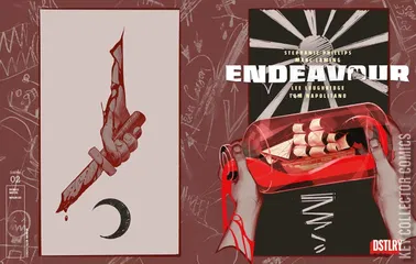 Variant Cover for Endeavour #2