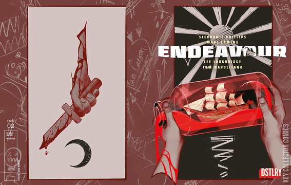 Variant Cover for Endeavour #2