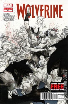 Variant Cover for Wolverine #311
