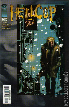 Variant Cover for Hellcop #2