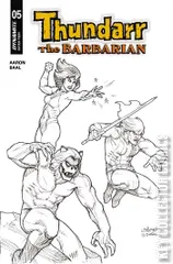 Variant Cover for Thundarr the Barbarian #5