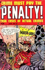 Crime Must Pay the Penalty #20
