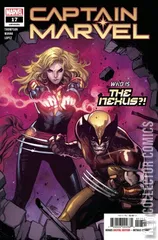 Cover for Captain Marvel #17