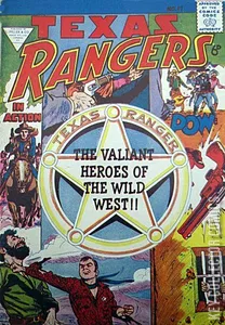 Texas Rangers in Action #17
