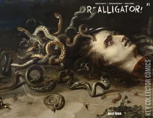 Variant Cover for Realligator #1