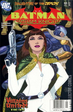 Variant Cover for Batman: Gotham Knights #66