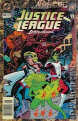 Cover for Justice League International Annual #5