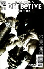 Variant Cover for Detective Comics #832