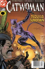 Variant Cover for Catwoman #87