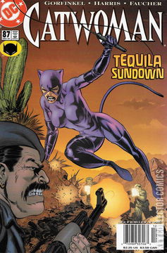 Variant Cover for Catwoman #87