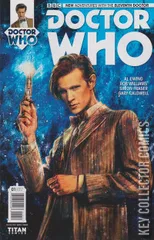 Variant Cover for Doctor Who: The Eleventh Doctor #1