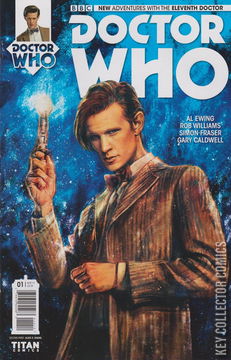 Variant Cover for Doctor Who: The Eleventh Doctor #1