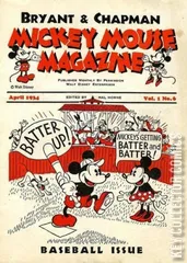 Variant Cover for Mickey Mouse Magazine #6