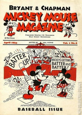 Mickey Mouse Magazine