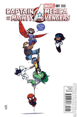 Captain America and the Mighty Avengers