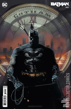Variant Cover for Batman #142