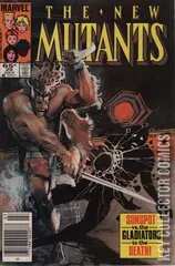 Variant Cover for New Mutants #29
