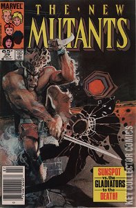 New Mutants #29 