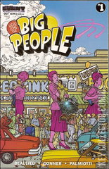 Variant Cover for Here Come the Big People #1