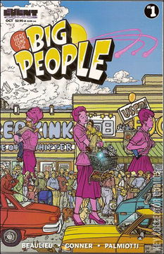 Variant Cover for Here Come the Big People #1