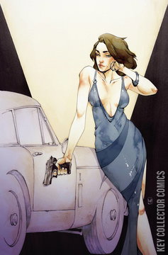 Variant Cover for 007: For King and Country #4