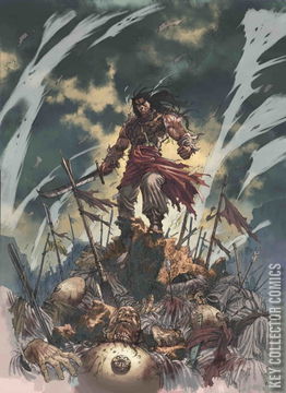 Variant Cover for Cimmerian People of the Black Circle, The #2