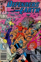 Variant Cover for Defenders of the Earth #2